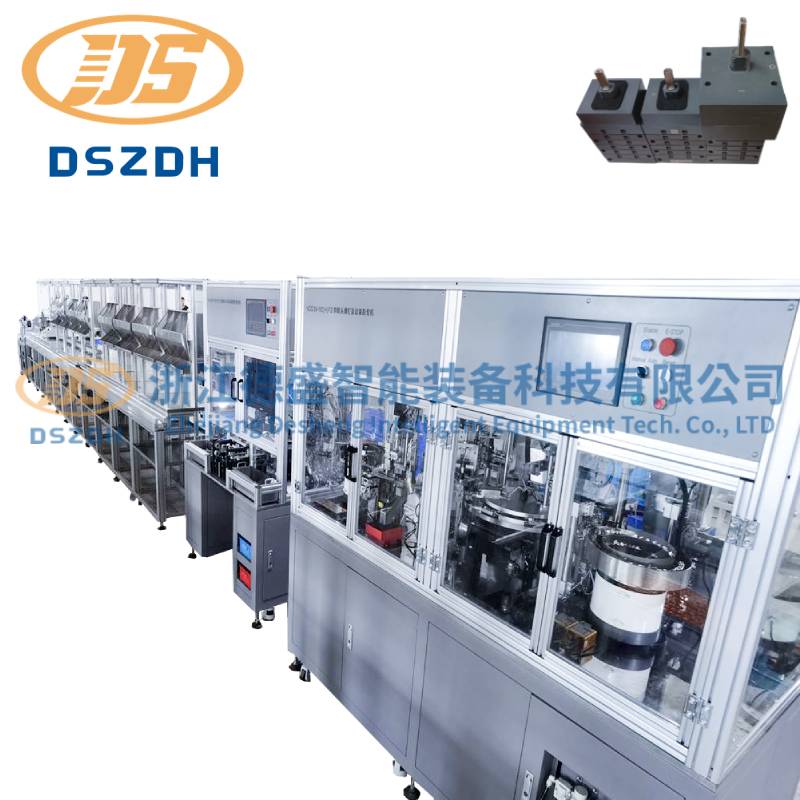 스위치 조립 라인 분리