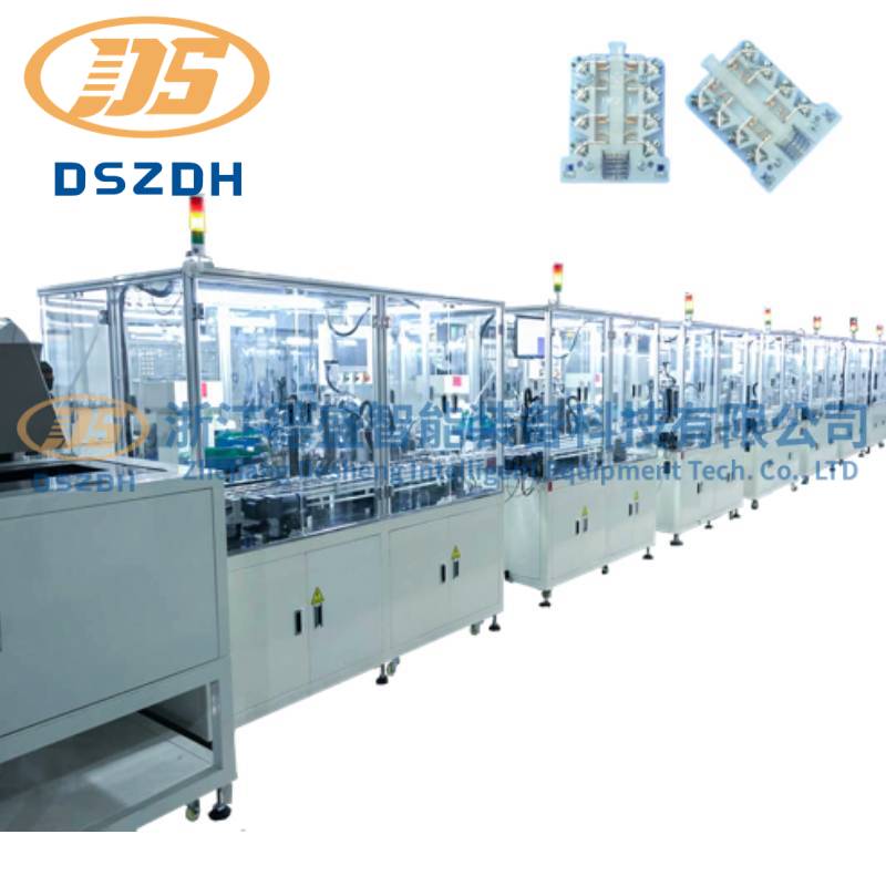 리미트 스위치 자동 조립 라인